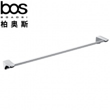 毛巾单杆