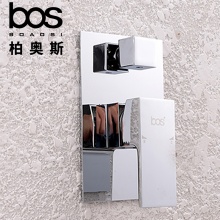 暗装淋浴（单主体）（铜）