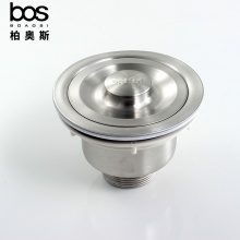 普通带篮钢盆头