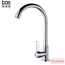 电镀单冷立式菜盆龙头